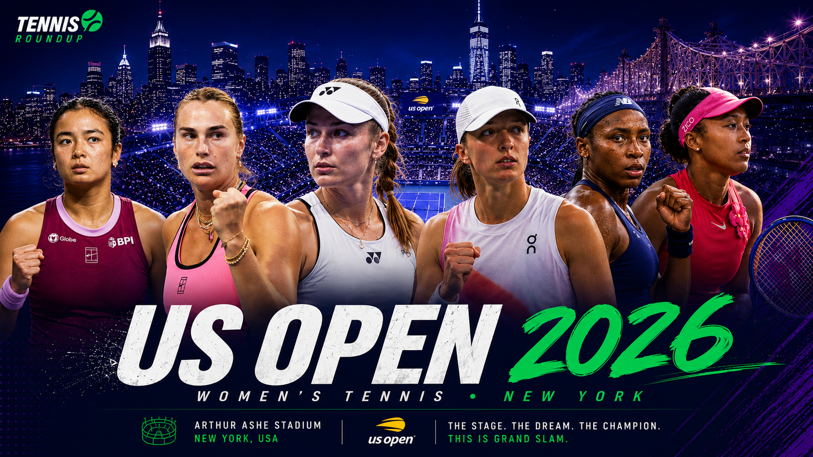 Sabalenka and Rybakina Set Up Battle for the Crown | US Open 2026 Day 12 Roundup