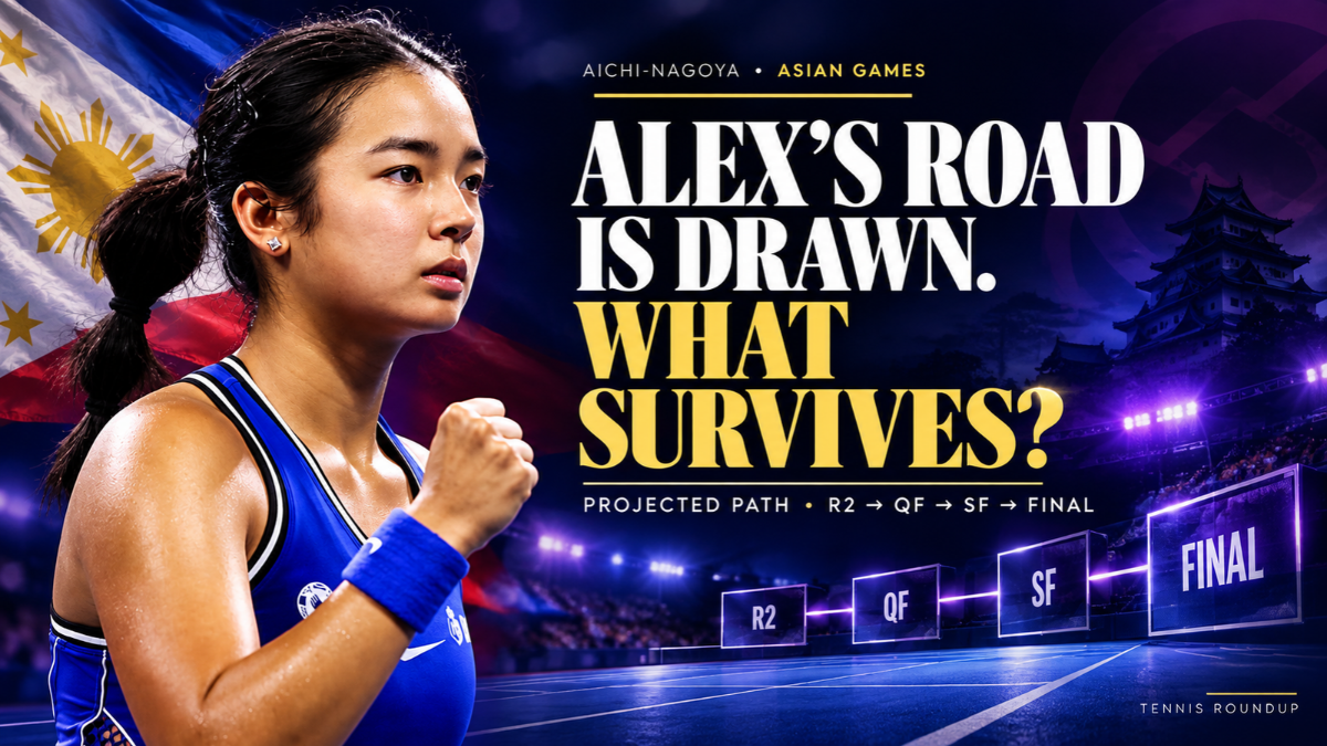 Alex Eala’s Road Through Nagoya: Which Projected Matchups Will Survive?