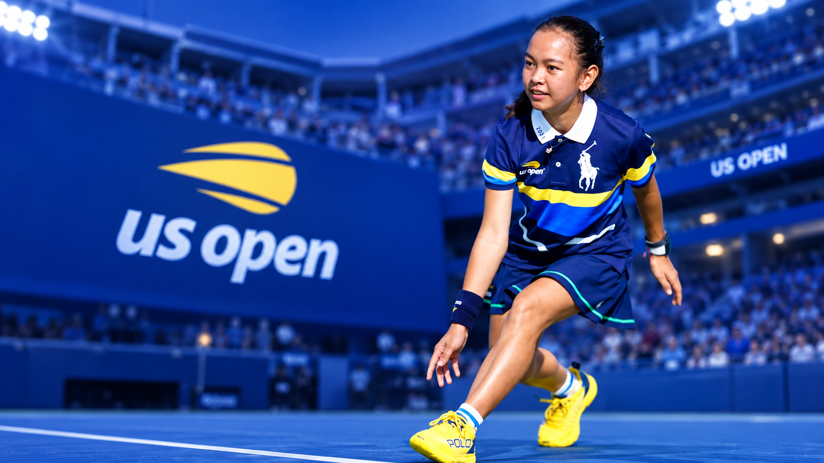 From Ball Crew to the Baseline? Bea Nikki Degoma’s US Open Dream