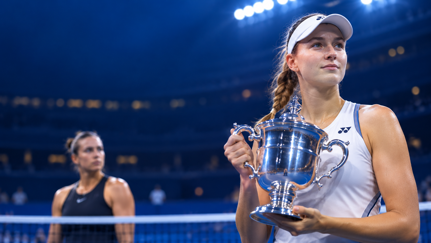 Ice Conquers Fire as Rybakina Wins New York | US Open 2026 Day 13 Final Roundup
