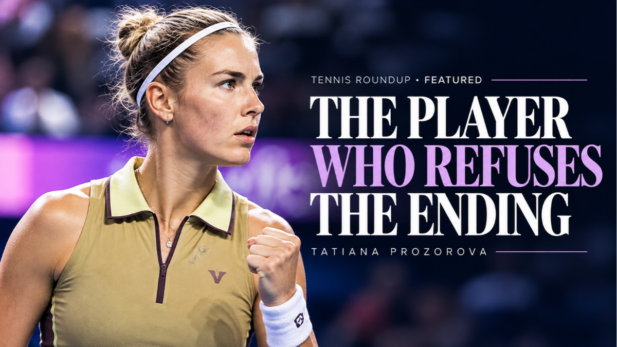Tatiana Prozorova: The Player Who Refuses the Ending